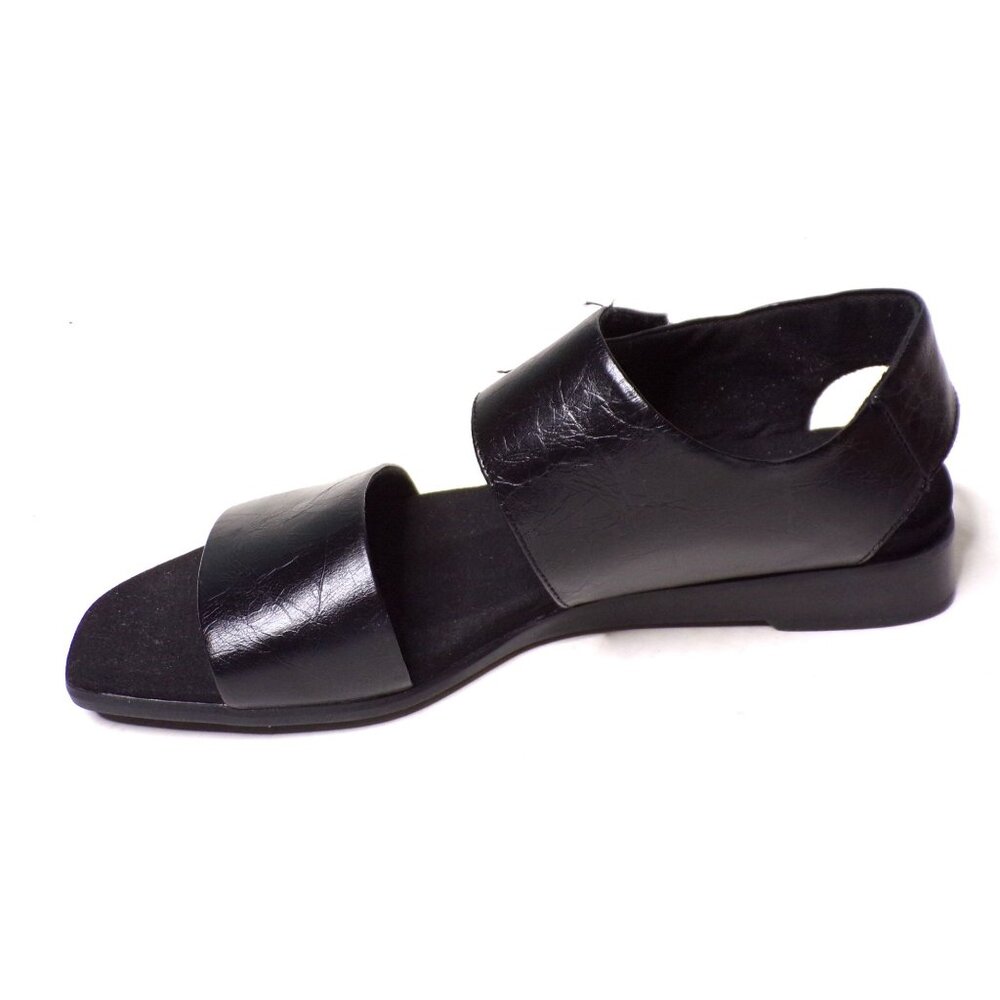 🆕MUNRO Nissa Leather Comfort Sandals Shoes Black 10 - Picture 10 of 12